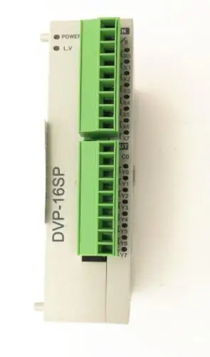 modulo de saida de entrada digital plc dvp 16sp embutido 01