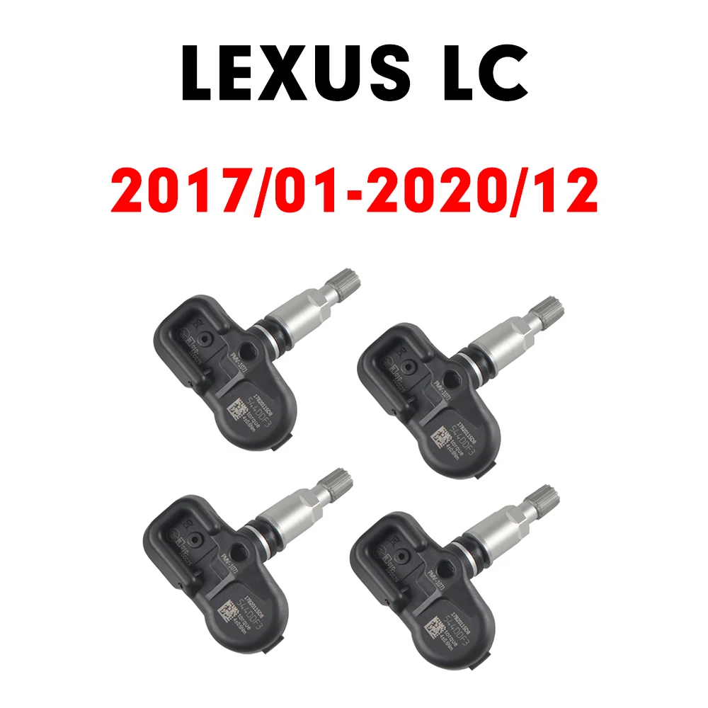 

Система контроля датчика давления в шинах для LEXUS LC (2017-2020) TPMS 315 и 433 МГц PMV-C215/C015 4260748020 4260748010 4260753020