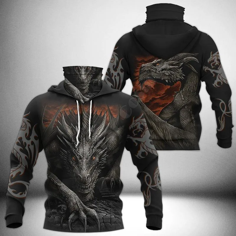 

Dragon Tattoo 3D Printed Hoodies Harajuku Fashion Sweatshirt Women Men Casual Pullover Hoodie Mask Warm Drop Shipping 03