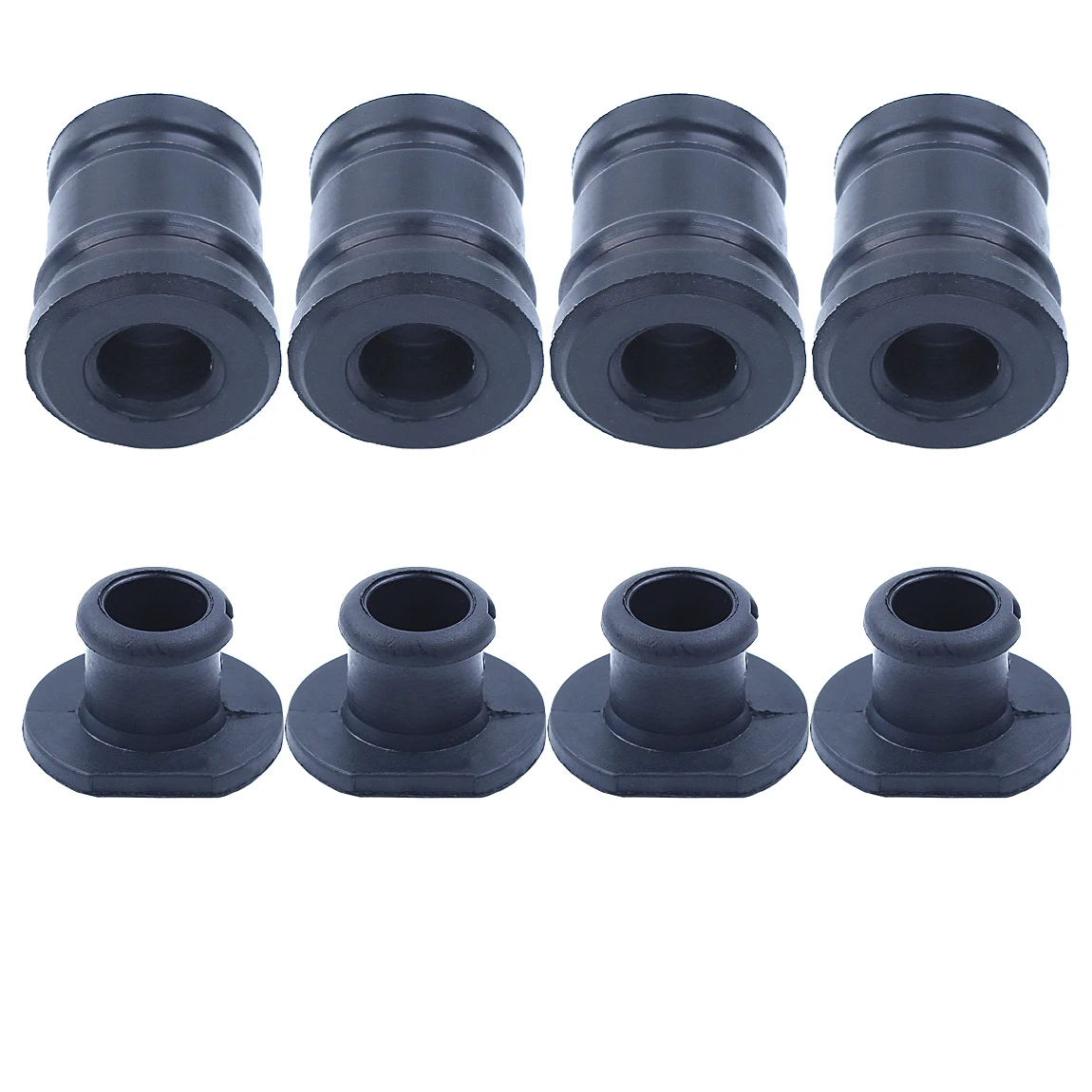 4 set/lotto Anti Vibe Anulare AV Buffer Mount con Tappo Set Per STIHL MS180 MS170 018 017 MS 180 170 Motosega Sostituire Parti