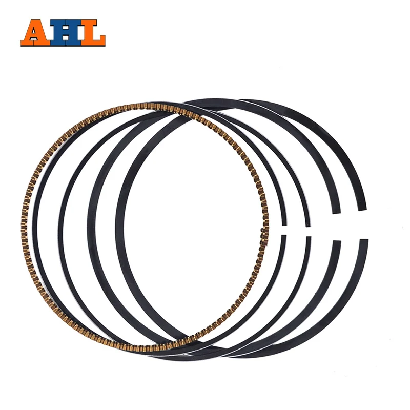 

AHL 1 Set STD~+100 77~78mm Motorcycle Piston Ring For YAMAHA YZF-R1 YZFR1 YZF R1 2004