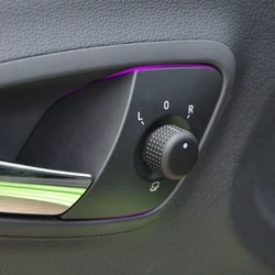 Exterior Side Mirror Adjust Switch Knob For Seat Ibiza 2008 - 2015 OEM 6J1 959 565 6J1959565 Left Hand Drive 10Pins