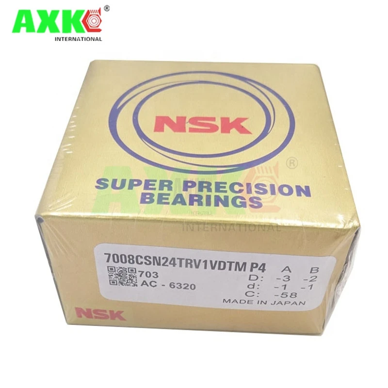 NSK 71801 71802 71803 71904 71905 71906 71907 71908 71909 Precision Angle contact ball bearing ABEC-5 P5 Machine tool bearing