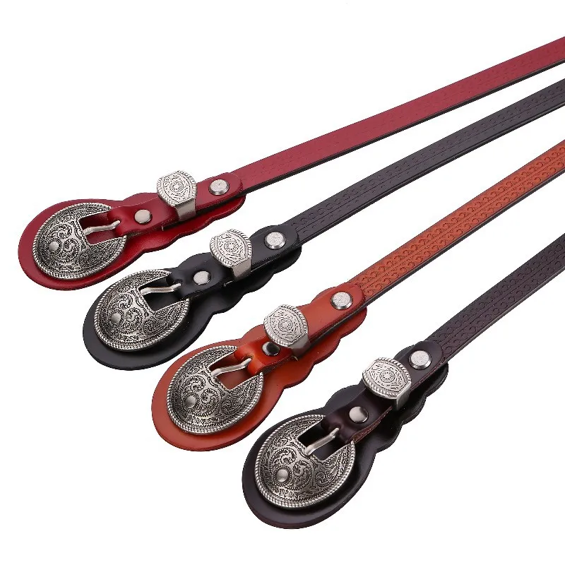 Vintage metalen gesp hoofd taille riem Womens middeleeuwse Larp Viking kostuum accessoire Fashon dunne tailleband bandjes gebogen voor Lady