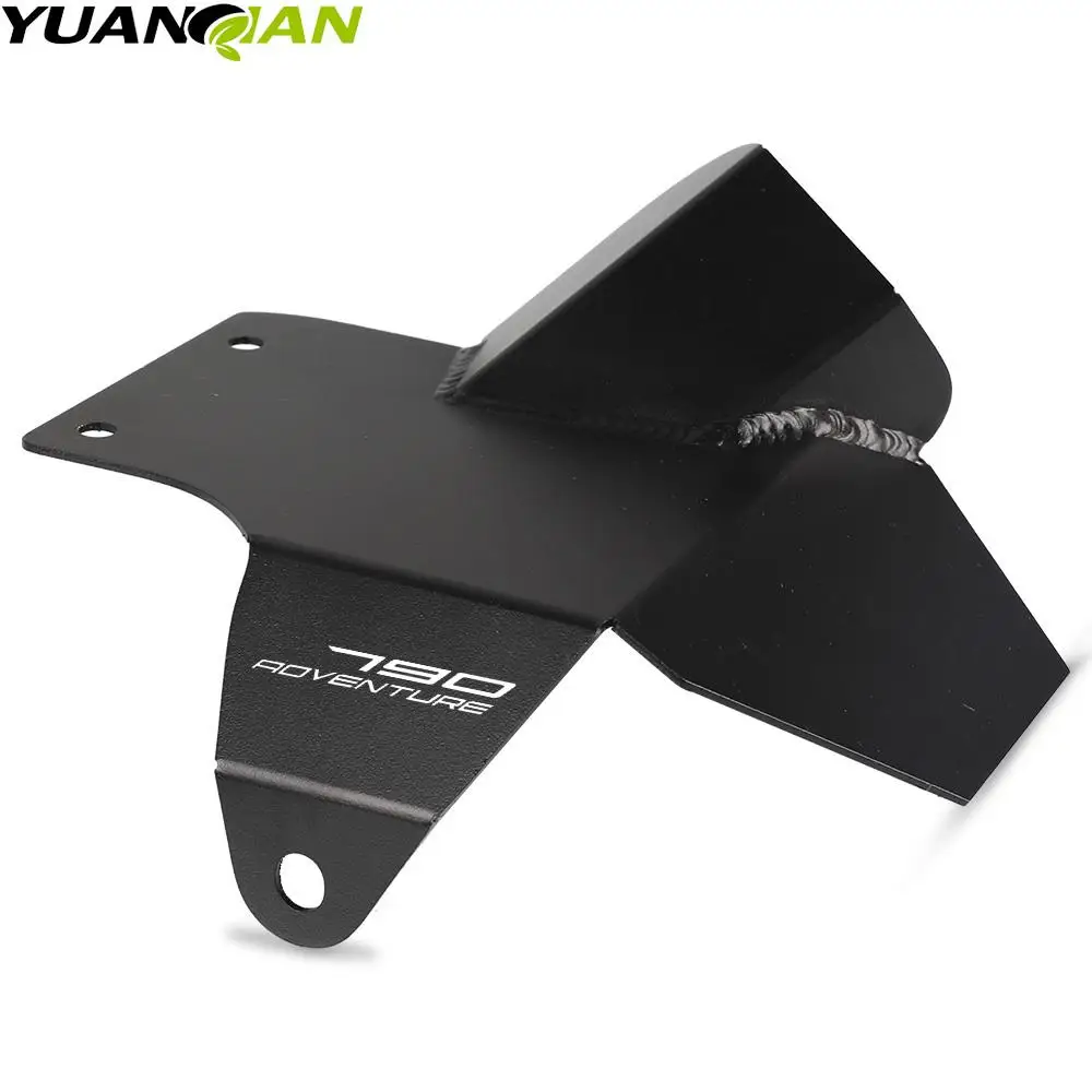 Motorcycle Black Shock heat shield Heat dhield For 790 890 ADVENTURE 790R/S 890 Adventure ADV 790ADV 890ADV 2018 2019 2020 2021