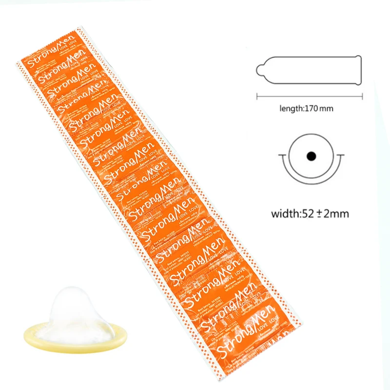 10 PCS Ultra Thin Condoms For Men Lubricated Oil Condom Penis Sleeve Contraception Condones Adult Sex Products Sex Toys