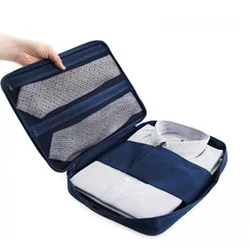 Business Packing Organizers Casual Travel Garment Tie Folder Bag Business Travel Organizer For Shirt Pants