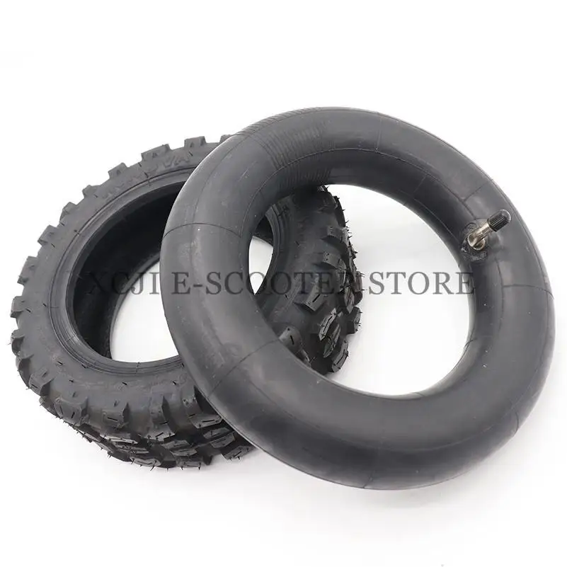 Inflatable Rubber Pneumatic Tire Scooter Tyre Wheel 90/65-6.5 11 Inches Off City Road CST   10*2.50  Inner Tube