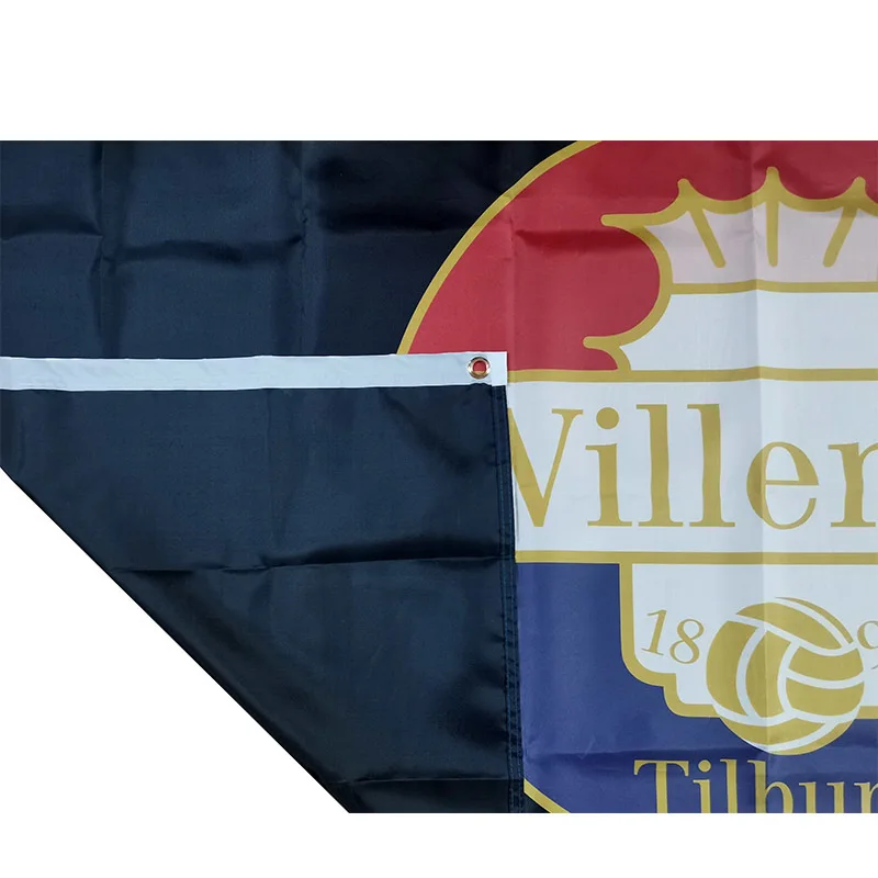 Holland Willem II Tilburg Flag 60x90cm 90x150cm Decoration Banner for Home and Garden