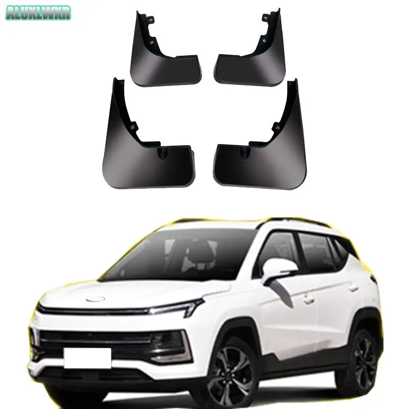 Auto-Styling Kotflügel Mud Flaps Splash Guards Kotflügel Schutz Abdeckung für JAC JS4 sei4 Pro 2020 2021 2022 2023 auto Zubehör