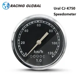 ALCON-Ural CJ-K750 120/Km 160/km Original Speedometer with Headlight Turn Light For Bmw R1 R12 R50 R71 M72