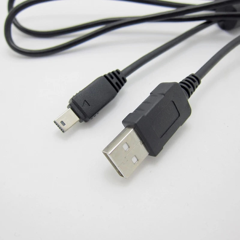 USB PC ładowarka kabel do transmisji danych dla Casio kamera Exilim EX-ZR20 ZR200 Z3000 ZR300 ZR1000 ZR1500 EX-TR100 TR150 TR200 ZR15