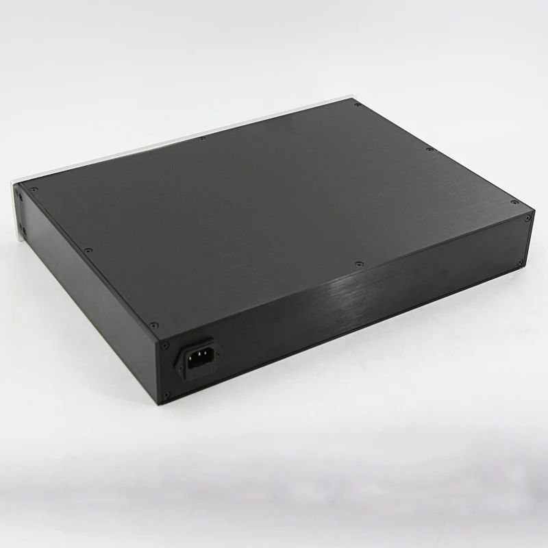 BZ4307 Full Aluminum Preamplifier Enclosure Power Amplifier Chassis DAC Decoder Case