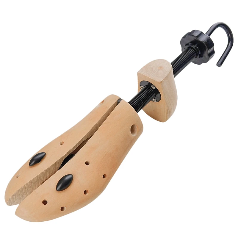 

Shoe Stretcher Women and Men'S Shoe Widener - Wooden Expander for Wide Feet, Bunions Or Calluses