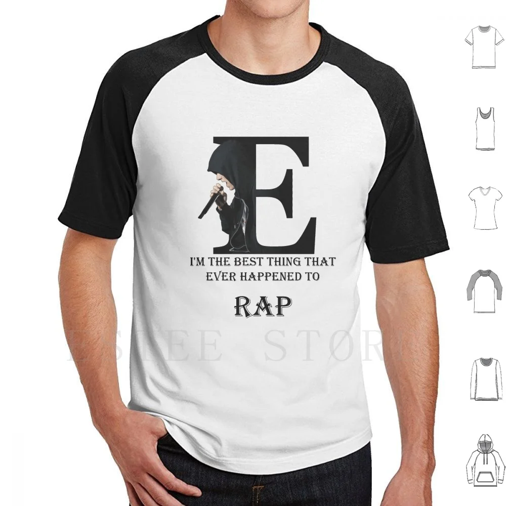 T-shirt je suis la meilleure chose qui vaisse jamais au Rap Hip Hop t-shirt imprimé coton mince ombragé aftermat meilleur 313 meilleur rappeur vivant