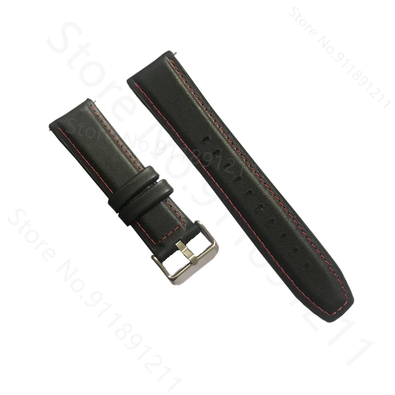 22mm Leder Silikon armband für Polar Vantage m m2 v3/Körnung x Pro Titan Sport Uhren armband Armband für Samsung Galaxy Uhr 3 45mm – Detail 5