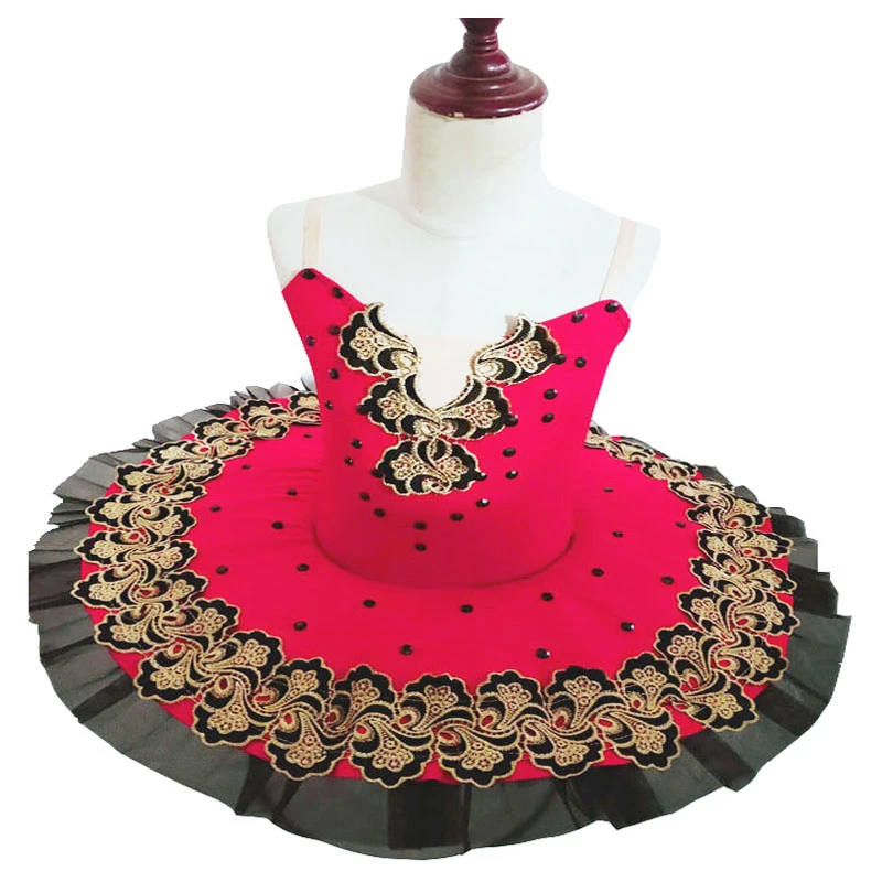 

Women Adult Sequined Ballet Dance Dress Girl Ballet Tutu Dance dress Kids Stage Wear Swan Lake Dance Dress Costumes wear