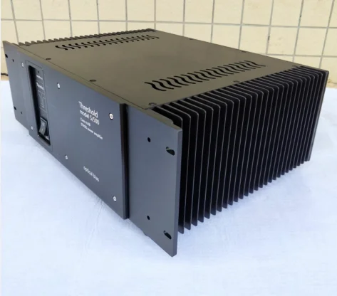 

Latest US Threshold S500 All-aluminum Power Amplifier Case（SIZE:470*413*150 MM）