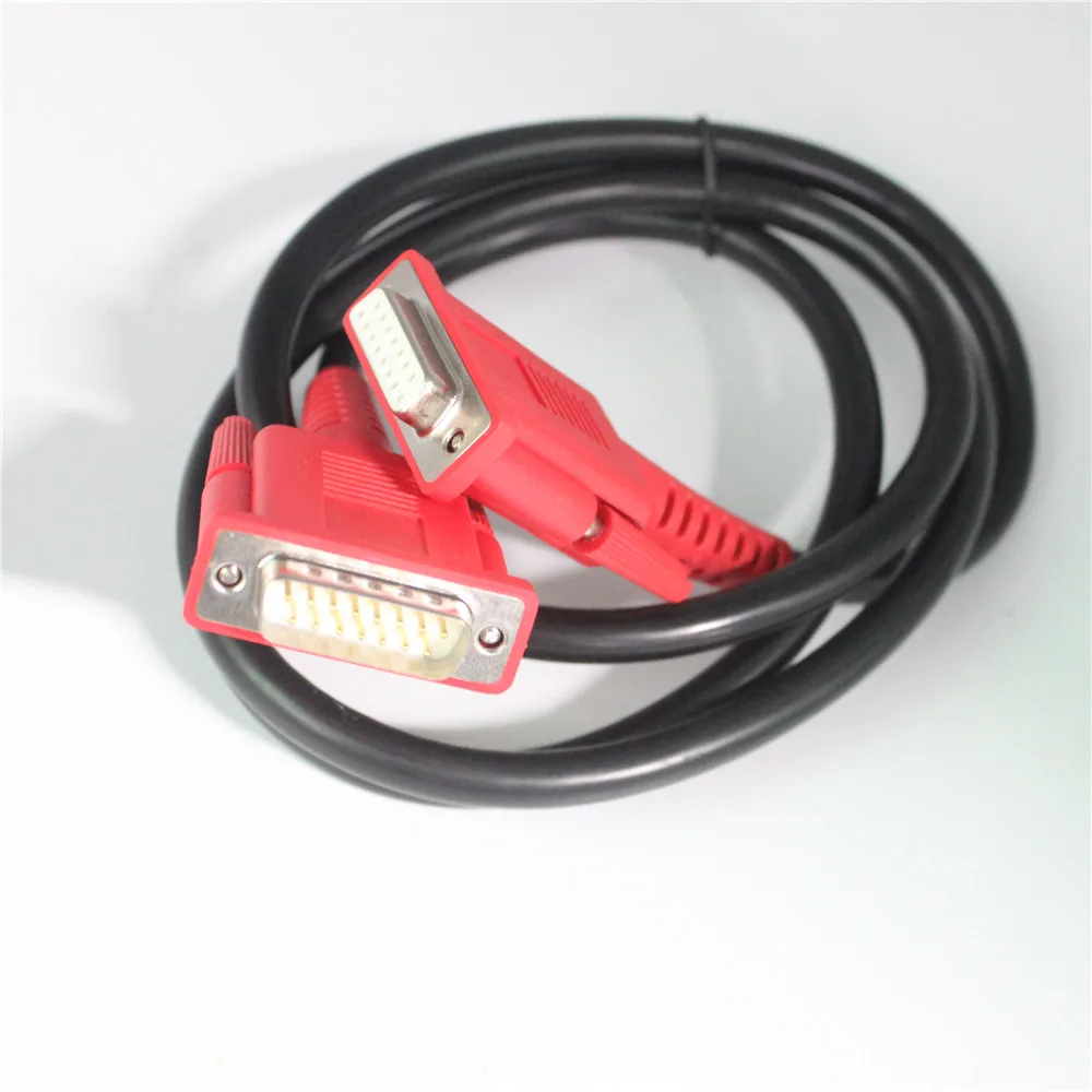 Acheheng Car OBD2 Diagnostic connect cable For Autel MaxiDAS DS708 Main Test Cable OBD 15Pin Adapter  to 15Pin cable