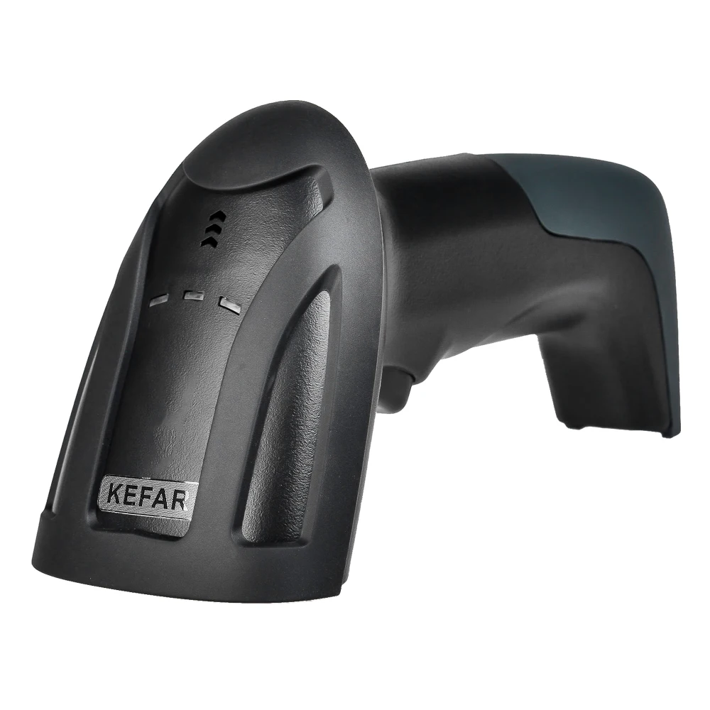 Kefar 2D Barcode Scanner Bedrade/Draadloze 32 Bit Handheld Cmos Bar Code Reader Met Gemakkelijk Opladen 2.4G Draadloze cradle Voor Winkel