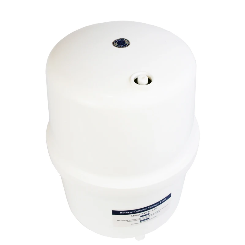 Coronwater RO 3 Gallon Plastic Storage Tank for Reverse Osmosis System