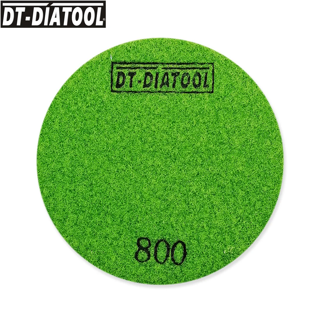 DT-DIATOOL 9 個径 100 ミリメートル/4 インチグリット #800 ダイヤモンド研磨パッドレジンボンドコンクリートサンディングディスクを修復するためのコンクリートの床