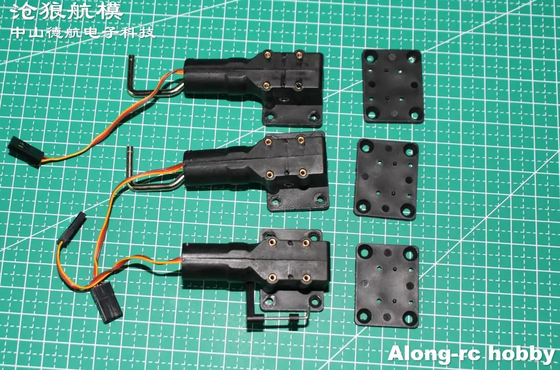 Pièce d'avion RC, Servo de train d'atterrissage rétractable 22g 28g pour modèle d'avion de loisir RC, modèles d'avion de chasse WarII mondiale, bricolage