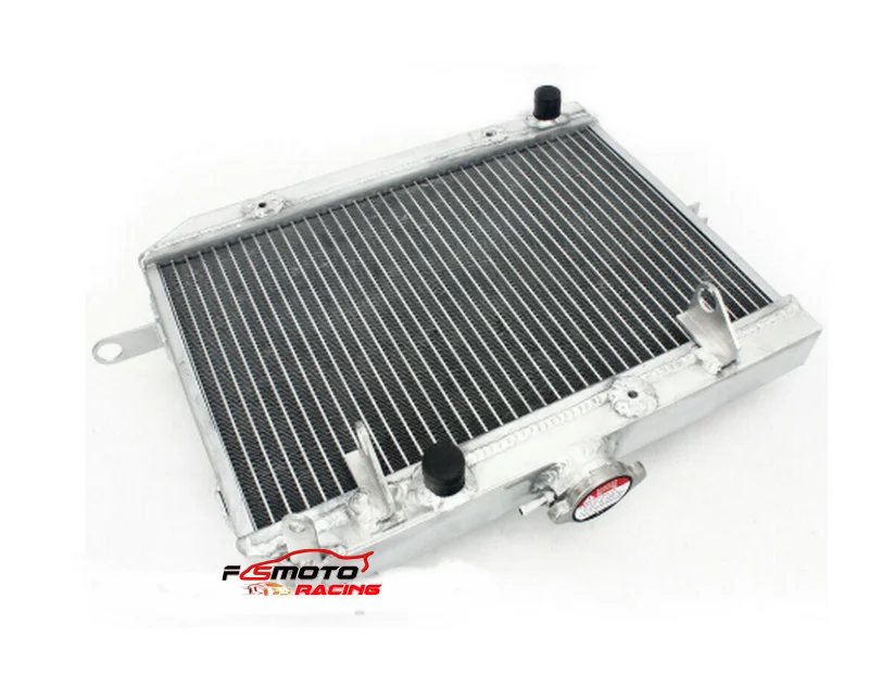 Aluminum Radiator For Honda ATV Rincon 650/680 TRX650F TRX680F 2003-2017 2004 2005 2006 2007 2008 2009 2010 2011 12 13 14 15