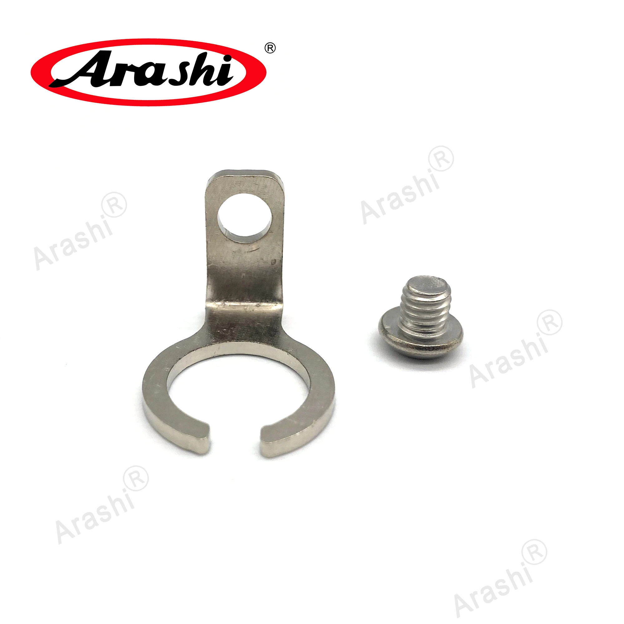 Arashi Footrest Brake Master Cylinder Mounting Bracket M6 M8 Screw Bolts Brake Light Switch Holder Spring Spacer Accessories