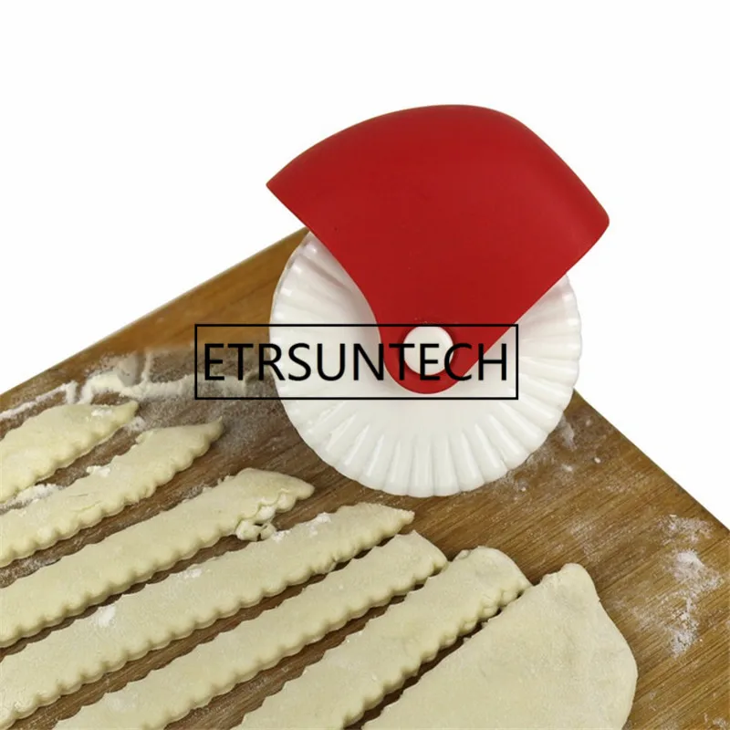 50pcs Pastry Roller Decorction Dough Cutter Baking Pattern Noodle Maker Cutting DIY Dough Kitchen Baking Tools