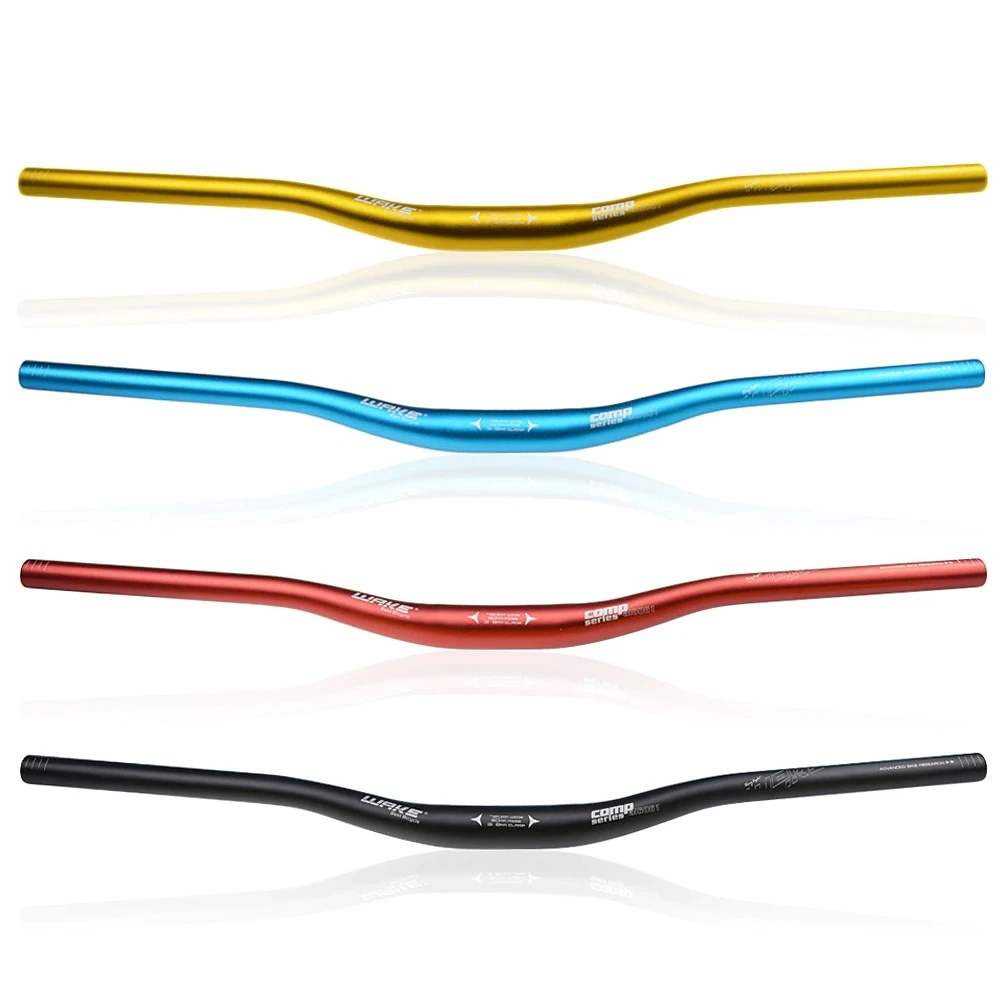 WAKE 31,8mm Fahrrad Lenker 720mm 780mm MTB Lenker Aluminium Legierung Swallow Griff Bar Ultraleicht Riser Bar fahrrad Zubehör – Detail 1