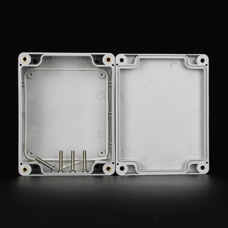 115x90x55mm ABS IP65 Waterproof Plastic Wire Junction Box Distribution Enclosure Project Case Electronic Terminal Instrument