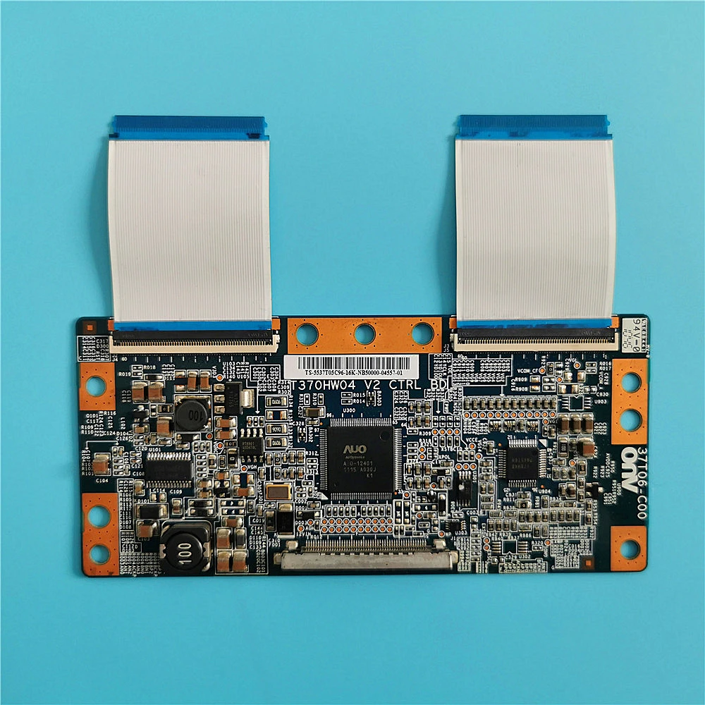 جيد العمل المنطق مجلس بطاقة العرض 37T06-C00 T370HW04 V2 CTRL BD LVDS T-CON المجلس ل 37 بوصة التلفزيون UE37C5800 UE37C5100QW... إلخ.