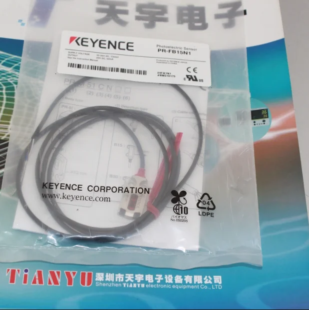 1PCS New Keyence PR-FB15N1 PRFB15N1 Photoelectric Sensor
