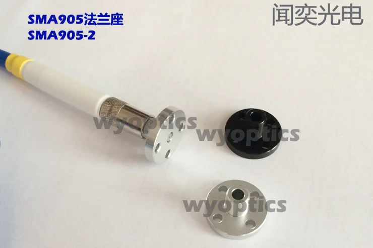 جهاز طبي بصريات واجهة SMA905 المقبس SMA شفة محول واجهة أداة المقبس SMA905