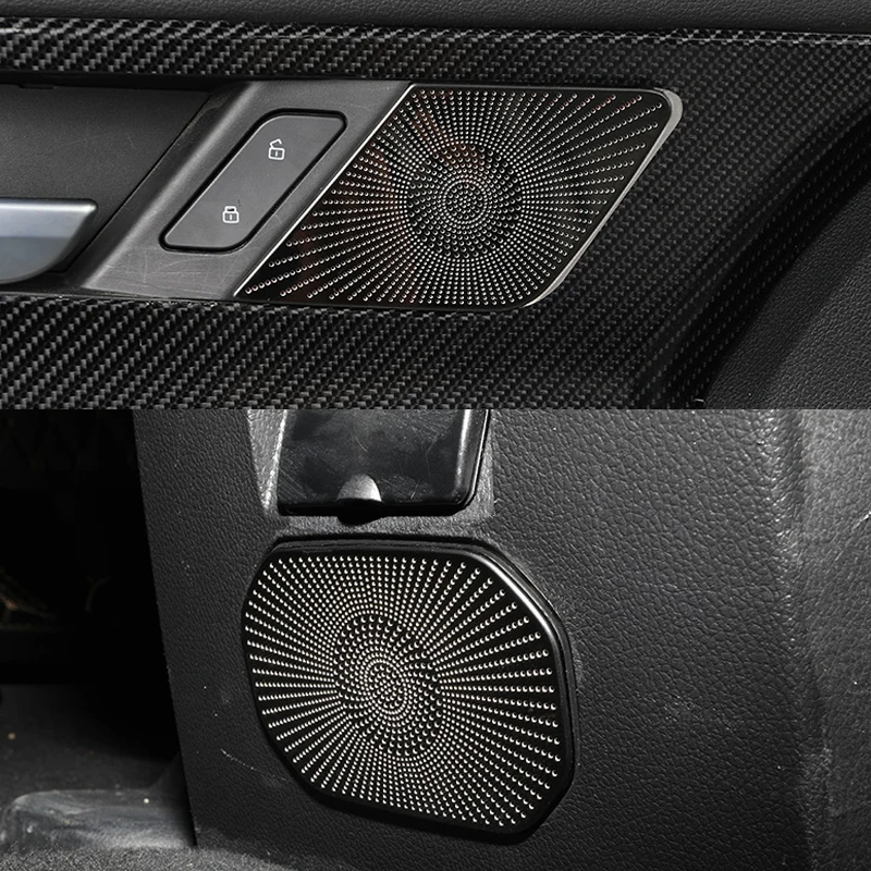 For Haval F7 F7X 2018 2019 2020 Interior Accessories Car Styling Audio Speaker Door Loudspeaker Trim Cover Stickers