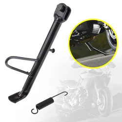 Motorcycle Kickstand Side Sidestand Holder Motorcycle Parking Rack Support Foot for Motorcross Bike Scooter E-Bikes ATV