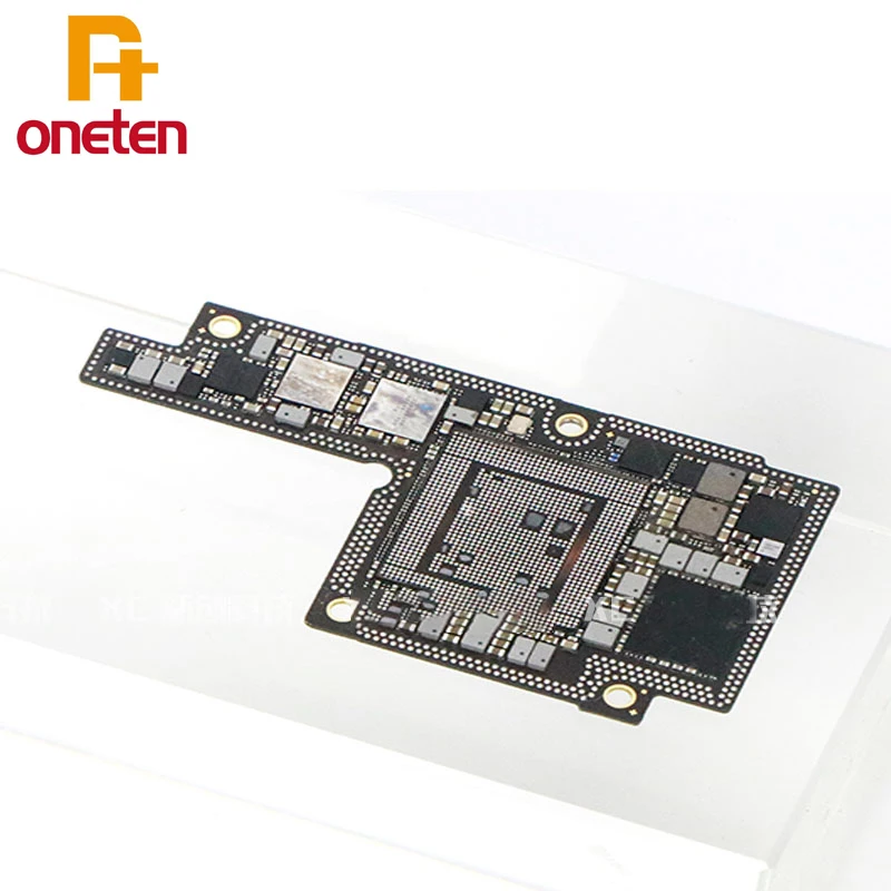 For iPhone 11 11Pro Max CPU Baseband Cutting CNC Board iPhone X Logic Board Xs Xsmax Polishing CPU Board Bottom Without NAND