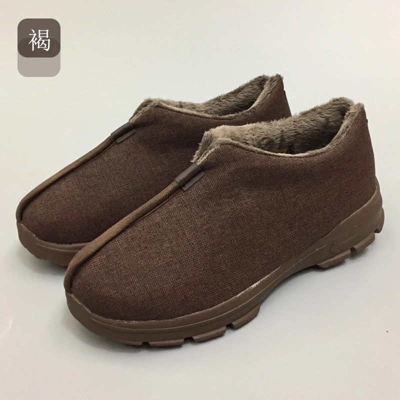 حذاء مونك زن لفصل الشتاء الدافئ ، شاولين ، راهب ، كونغ فو ، بوذي ، أرهات ، أحذية بوذا ، أحذية كوسبلاي للتأمل