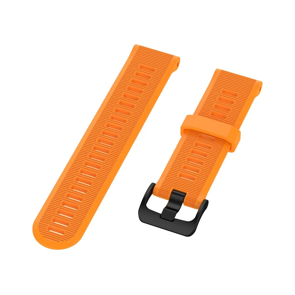 New Fashion Sports Soft Silicone Watch Band Bracelet Strap For Garmin Forerunner 945 935 Fenix 5 Plus Replacement Wristbands