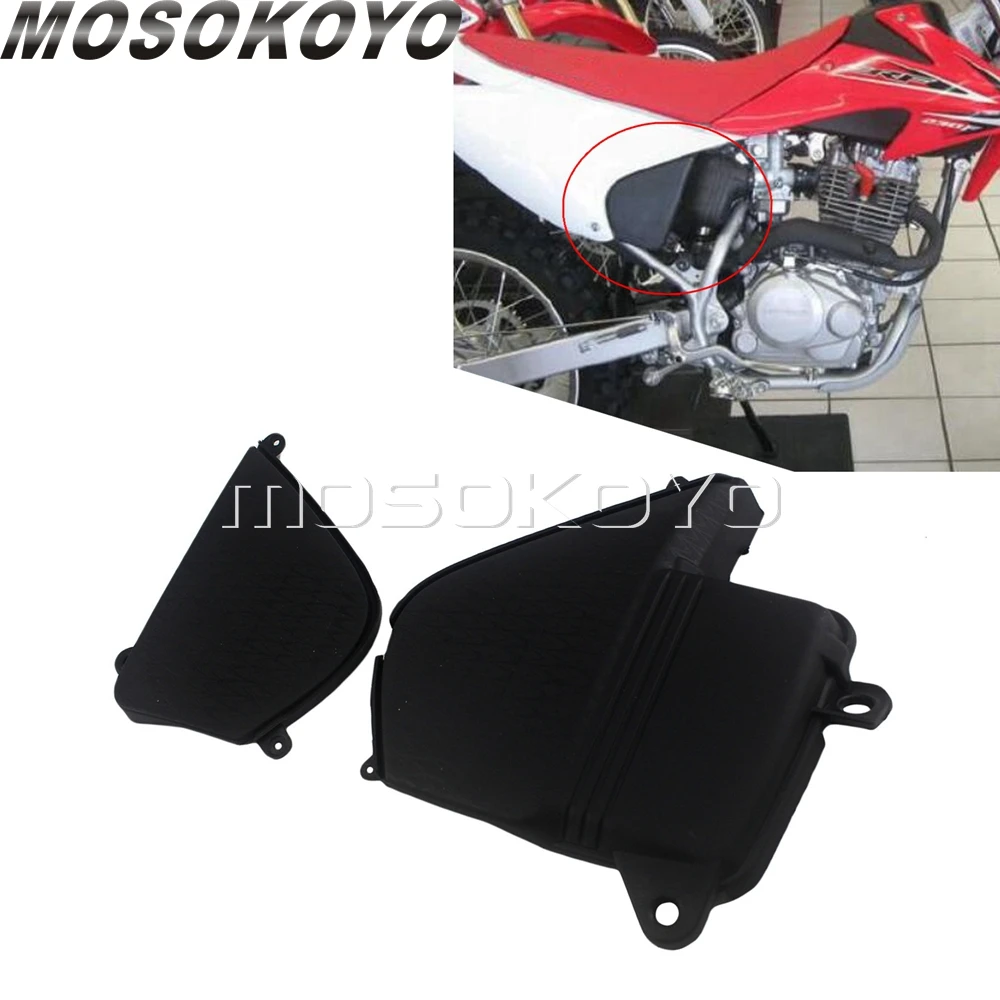 Motorcycle Side Battery Cover Batteries Side Fairing Guard ABS Battery Box Guards for Honda CRF230F CRF230 CRF 230 F 2015-2019