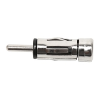 1pcs / 5pcs / 10pcs Car Vehicles Radio Stereo ISO To Din Aerial Antenna Mast Adaptor Connector Plug