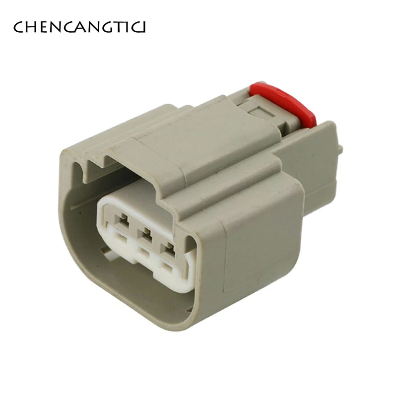 

2 Sets 3 Pin Auto Waterproof Electrical TPS Sensor Connector Ignition Coil Plug for Excelle Yinglang 160073-3106 160073-3102