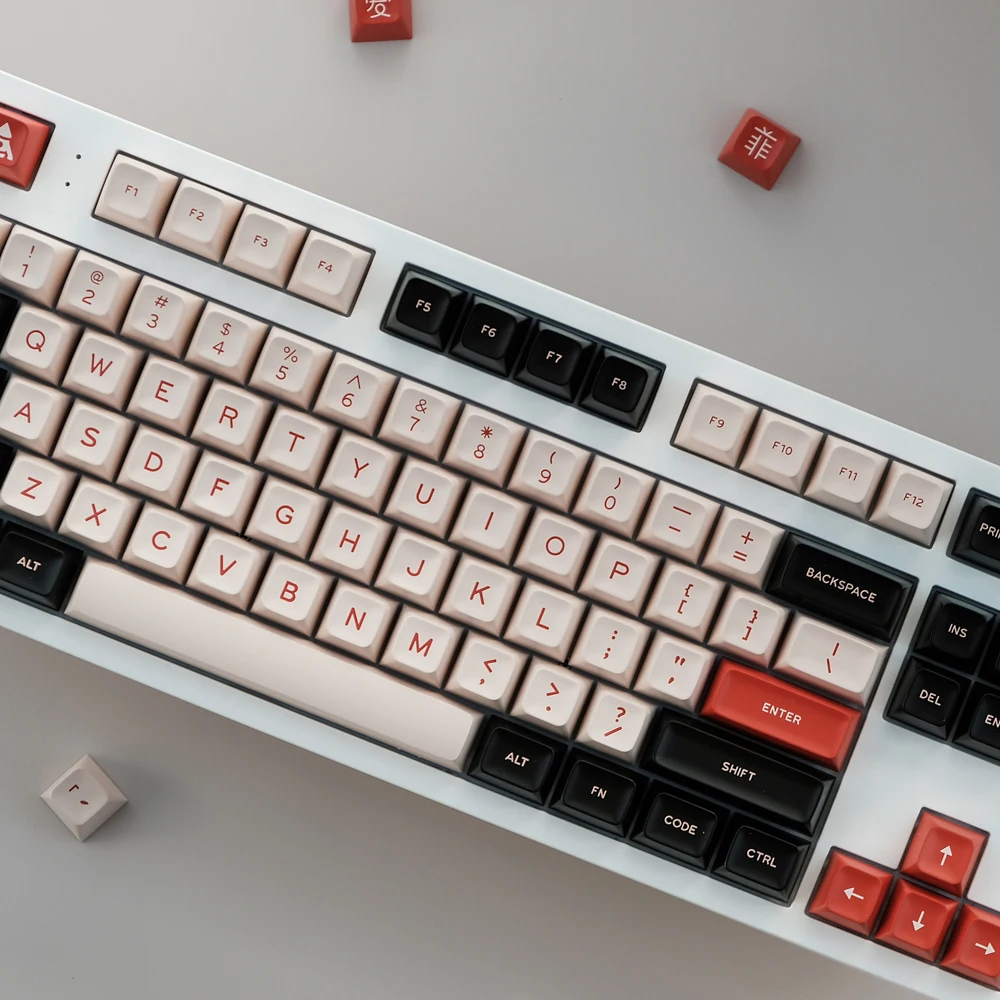 G-MKY AFSA Flamingo Keycap ABS DOUBLE SHOT Keycap FOR Cherry MX Switch For Wired USB Mechanical Gaming Keyboard