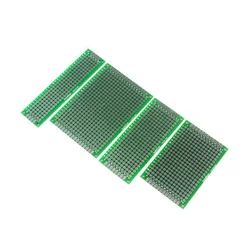 Original 5uds 2 × 8cm 3 × 7cm 4 × 6cm 5 × 7cm double sided II General Board PCB 2x8 3x7 4x6 5x7 cm 2.54 mm circuit board PCB