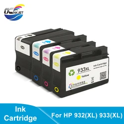 Third Party Compatible For HP 932 933 932XL 933XL Ink Cartridge For HP Officejet 7110 6100 6600 7510 7512 7612 7610 7612 Printer