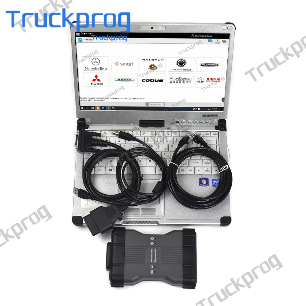 

CF C2 laptop+MB STAR C6 Multiplexer mb SD Connect C6 xentry VXDIAG c6 MB truck car diagnostic scanner tool PK mb star c4 and c5