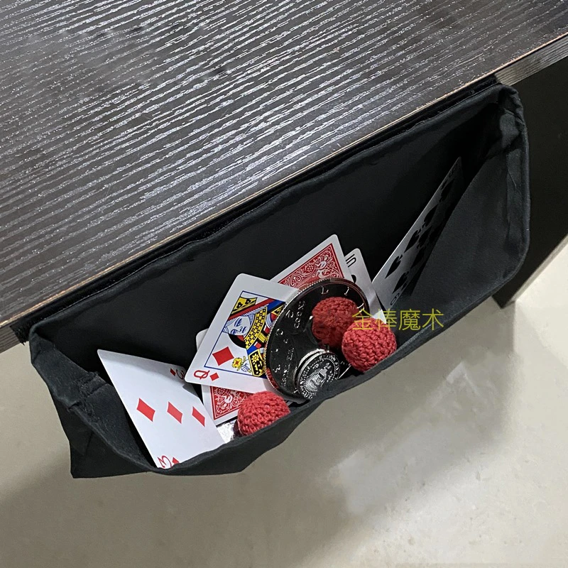 Magician'S Table Pocket Magic Tricks An Artifact Bag Close Up Gimmick Props Easy To Set Up Hold On Deck  magic  Accessories