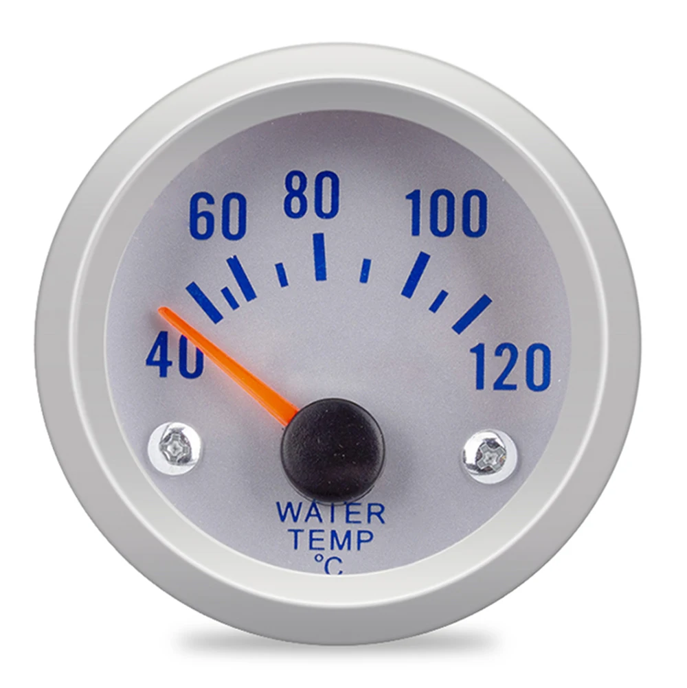 Dragon 52mm  Auto Car 40-120 Celsius Water Temperatu Gauge Modification Racing Temp Meter With Sensor