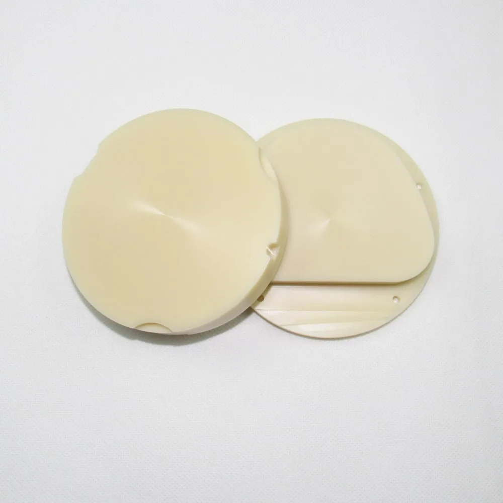 Flexible Acetal Resin Dental PMMA Block A2 95*18mm